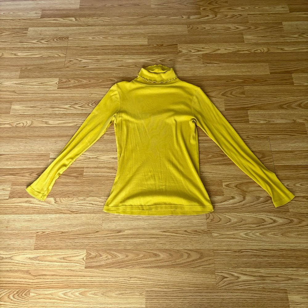 Misha & Puff Adult Ribbed Cotton Turtleneck ☀️